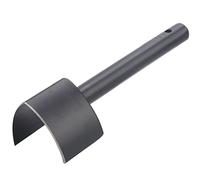 Leather Corner Punch, Leather Belt Punch Cutter Length 125mm Leather Cutting Tools (40mm)