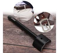 Leather Corner Punch, Leather Tools with Blade Stainless Steel Leather Punch for Leather Craft (35mm)