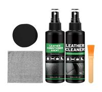Leather Couch Cleaner and Conditioner - Upholstery Detailing Care Kit,Leather Care Kit - for Purse Boot Shoe Home Seat Couch Furniture Car