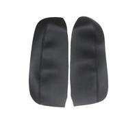 Leather Cover Door Armrest Cover For Hyundai i30 FD GD Hatchback 2007-2011, Microfiber Leather Interior Trim Replacement,Black