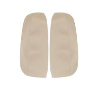 Leather Cover Door Armrest Cover For Hyundai i30 FD GD Hatchback 2007-2011, Microfiber Leather Interior Trim Replacement,Beige