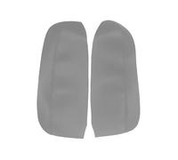Leather Cover Door Armrest Cover For Hyundai i30 FD GD Hatchback 2007-2011, Microfiber Leather Interior Trim Replacement,Grey