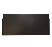 Leather cover for USM Desk Inside 75x35 cm Leather on Top Graphit black - LEATHERONTOP 75 35 2 1