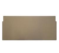 Leather cover for USM Desk Inside Leather on Top 70x35 Light gray - LEATHERONTOP 75 35 2 3