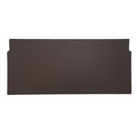 Leather cover for USM Desk Inside Leather on Top 75x35 Anthrazit grey - LEATHERONTOP 75 35 2 2