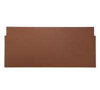 Leather cover for USM Desk Inside Leather on Top 75x35 Cognac - LEATHERONTOP 75 35 2 6