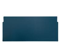 Leather cover for USM Desk Inside Leather on Top 75x35 Petrol - LEATHERONTOP 75 35 2 5