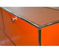 Leather cover for USM Sideboard 50x35 cm Leather on Top - LEATHERONTOP 50 35 1 6