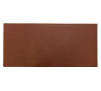 Leather cover for USM Sideboard corner 35x25 cm Leather on Top 75 x 25 Cognac - LEATHERONTOP 75 25 1 6