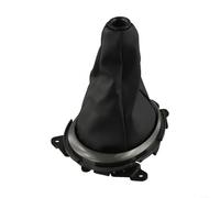 Leather Covered Gear Shifter Knob for Honda Fit and For Jazz, 5 Speed Manual, Built for Longevity and Aesthetics (cover)