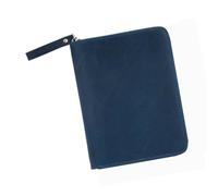 Leather Covers for 3.5x5.5Inch Field Notes Small Notepads Pocket Journal Handmade Zippered Leather Covers with Pen Slot Pocket Notepads Protector