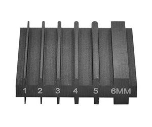 Leather Craft Accessories - Edge Tool Sharpener, Bevellers Trimmers Groovers Punches, Steel Wide Shovel Cutting Thinner Edge Skiving Tool