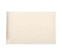 Leather Craft Cutting Pad, Plastic Mute Board, 150x100x8mm, White - Noise Reduction, Scratch Free, Ideal for Leather Punching and Stamping