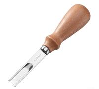Leather Craft Edge Beveler Set, Skiving Beveling Cutting Tools DIY Handmade Leather Edge Skiving Craft Tools(10mm)