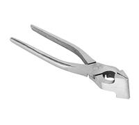 Leather Craft Flatten Pliers Labor Saving Leather Flat Plier Leather Edge Adjustment Press Flatten Plier Clamp for Bag Belt Wallet Leathercraft Accessories