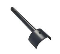 Leather Craft Half Round Cutter Half Round End Corner Cutting Puncher Tool Leather Craft Tool For Belt Wallet Metal Puncher