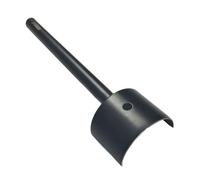 Leather Craft Half Round Cutter Half Round End Corner Cutting Puncher Tool Leather Craft Tool For Belt Wallet Metal Puncher