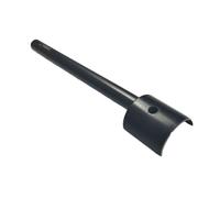 Leather Craft Half Round Cutter Half Round End Corner Cutting Puncher Tool Leather Craft Tool For Belt Wallet Metal Puncher