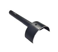 Leather Craft Half Round Cutter Half Round End Corner Cutting Puncher Tool Leather Craft Tool For Belt Wallet Metal Puncher