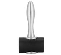 Leather Craft Hammer Nylon Carving Tool, 315g - 350g Lightweight Hand Tool - Ergonomic Handle, Durable for DIY Leather Punching and Engraving (Aluminum Handle Double-Ended (Vinyl))