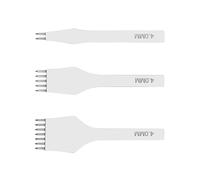 Leather Craft Hole Punches Tool 2/5/7 Prong Lacing Stitching Prong Punches Leather Craft