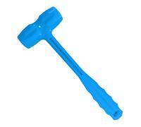 Leather Craft Mallet - Mallet Hammer | Tiny Double-Faced Soft Hammer | Decorative Safety Hammeer For Leatherworking, Home, Outdoors, Camping, Fishing & Picnic | Durable, Lightweight, Multipurpose Tool