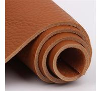 Leather Craft Sheets ， 3mm Cowhide Leather Fabric for Upholstery and Crafts 40x60cm 30x30cm(30x30cm)