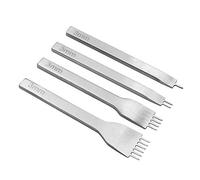 Leather Craft Tool 1/2/4/6 Prong Lacing Stitching Punch Hole (3mm)
