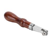 Leather Craft Tools, Leather Working Tools Leather Hole Punch with Four Wheels DIY Spacer Embossing System Set for Arts and Leather Work