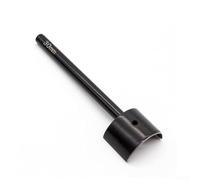 Leather Crafting Hand Tool Half Round Hole Punch Angle Cutter Designed for Wallets, Bags, and Strap Work (30mm)