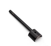 Leather Crafting Hand Tool Half Round Hole Punch Angle Cutter Designed for Wallets, Bags, and Strap Work (25mm)