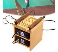 Leather Creasing Machine for Edge Scoring, Grooving, Pressing and Sealing in Hot Processing