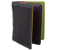 Leather Credit Card Holder by Graffiti Golunski Gift Boxed Travel Handy Tropical