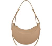 Leather Crescent Bag for Women Leather Crossbody Bags Shoulder Bags Adjust Handbags Purses(Camel)