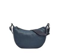 Leather Crossbody Bag Mandarina Duck Hobo Mellow Bleu 21x35x10 cm