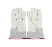 Leather Cryogenic Gloves With Not Slip Grip Liquid Resistant Glove For Extreme Cold Defense Up To 260°C Insulated Leather Gloves