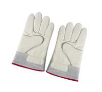 Leather Cryogenic Gloves With Not Slip Grip Liquid Resistant Glove For Extreme Cold Defense Up To 260°C Insulated Leather Gloves