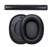 Leather Cushion Sponge Earpads for Head Beam forEdifier W800BT plus Headset Earm