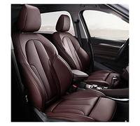 Leather Custom Car Seat Cover For Vw For Passat For For Tuareg For Tiguan For Phaeton For R36 Eos For Magotan For Scirocco Seat Protector Cover(Brown,B)