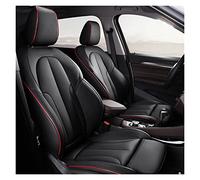 Leather Custom Car Seat Cover For Vw For Passat For For Tuareg For Tiguan For Phaeton For R36 Eos For Magotan For Scirocco Seat Protector Cover(Black,B)