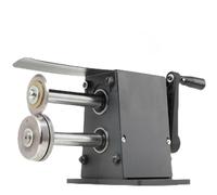 Leather Cutting Device, Manual Sole Cutting Machine for Handmade Shoes and Rubber Boots, Tool for Leather and Rubber Sole Cutting, Ideal for Craftsmanship