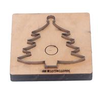 Leather Cutting Die Christmas Tree Shape Punch