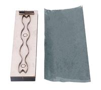 Leather Cutting Die Strip C37, High Carbon Steel Leather Die Cutter with Extra Thick Base, Sharp Precision Cutting Mold for DIY Crafts, Scrapbooking and Jewelry Making