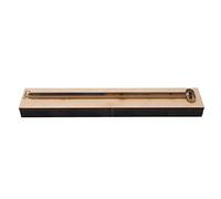 Leather Cutting Die Strip, DIY Handcraft Reusable Leather Cutting Dies Mold with Extra Thick Wooden Base for Scrapbook, Jewelry Making and Home Decoration Crafts