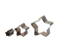 Leather Cutting Die Tool Steel Craft Dies, Leather Punching Mold for DIY Leathercraft, Precision - Ground Edge Cutting Dies for Labels Cardboard Patterns (Five Pointed Star Shaped)