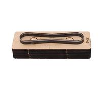 Leather Cutting Dies, Leather Punch Set Leather Tools for Leather Working Stamping Punching Cut Leather Metal Cutting Die for Bag Belt Wallet Leather Craft (LR-3)