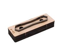 Leather Cutting Dies, Leather Punch Set Leather Tools for Leather Working Stamping Punching Cut Leather Metal Cutting Die for Bag Belt Wallet Leather Craft (LR-6)