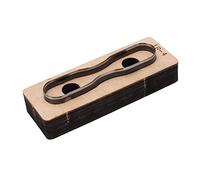 Leather Cutting Dies, Leather Punch Set Leather Tools for Leather Working Stamping Punching Cut Leather Metal Cutting Die for Bag Belt Wallet Leather Craft (LR-4)
