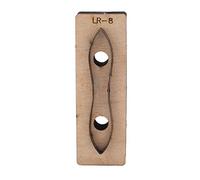Leather Cutting Dies, Leather Punch Set Leather Tools for Leather Working Stamping Punching Cut Leather Metal Cutting Die for Bag Belt Wallet Leather Craft (LR-8)