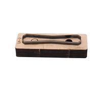 Leather Cutting Dies, Leather Punch Set Leather Tools for Leather Working Stamping Punching Cut Leather Metal Cutting Die for Bag Belt Wallet Leather Craft (LR-2)